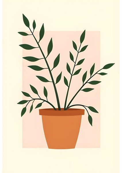 Matisse - Boho - Art Deco - Soyut - Doğa ( 3 Lü Çerçevesiz ) Poster - Afiş - Tablo KR2C00696/ fiyatları