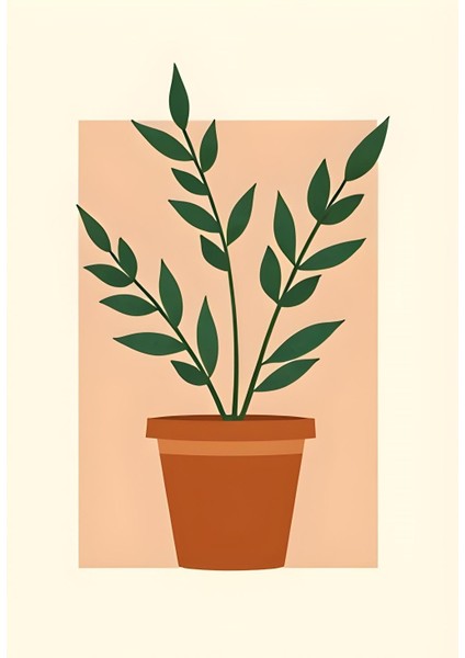 Matisse - Boho - Art Deco - Soyut - Doğa ( 3 Lü Çerçevesiz ) Poster - Afiş - Tablo KR2C00696/ fırsatları
