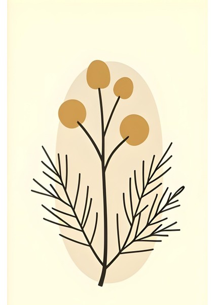 Matisse - Boho - Art Deco - Soyut - Doğa ( 3 Lü Çerçevesiz ) Poster - Afiş - Tablo KR2C00687/ fiyatları