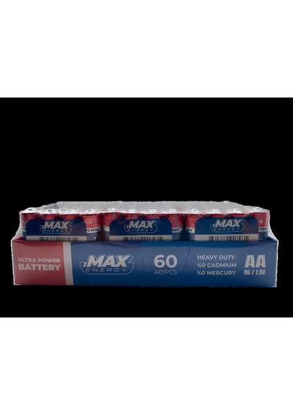 Zmax 60'lı Aa Kalem Pil