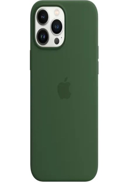 iPhone 13 Pro Max Silicone Case With Magsafe – Midnight