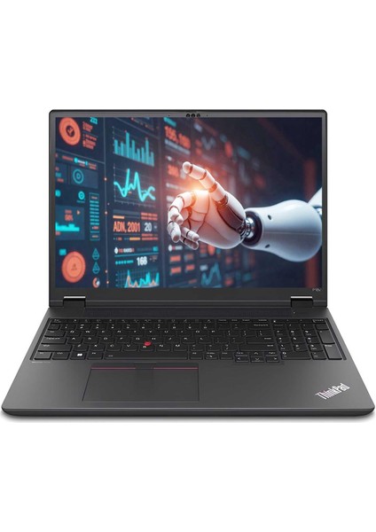 Thinkpad P16 21KX003BTX04 Ultra7 155H 32GB 1tbssd+2tbssd RTX1000 16" Fhd+ W11P Dizüstü Iş Istasyonu