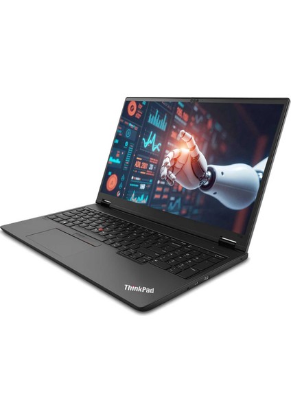 Thinkpad P16 21KX003BTX04 Ultra7 155H 32GB 1tbssd+2tbssd RTX1000 16" Fhd+ W11P Dizüstü Iş Istasyonu