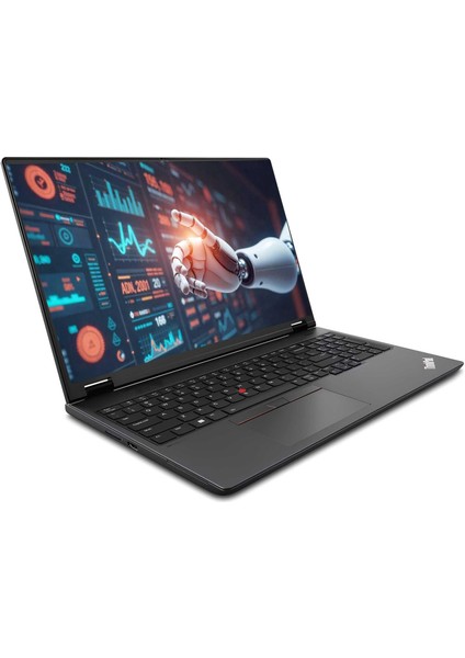 Thinkpad P16 21KX003BTX04 Ultra7 155H 32GB 1tbssd+2tbssd RTX1000 16" Fhd+ W11P Dizüstü Iş Istasyonu