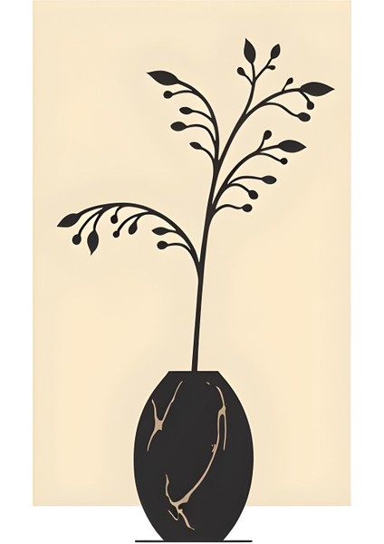 Matisse - Boho - Art Deco - Soyut - Doğa ( 3 Lü Çerçevesiz ) Poster - Afiş - Tablo KR2C00920/ fiyatları