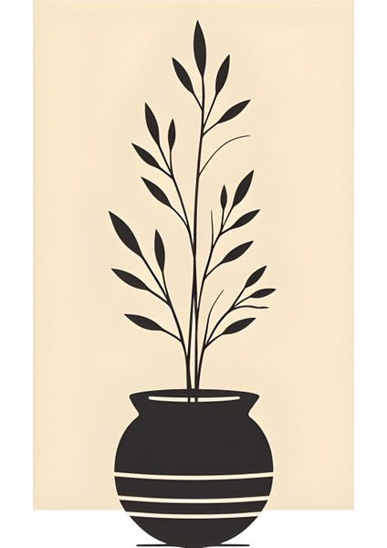Matisse - Boho - Art Deco - Soyut - Doğa ( 3 Lü Çerçevesiz ) Poster - Afiş - Tablo KR2C00920/ modelleri
