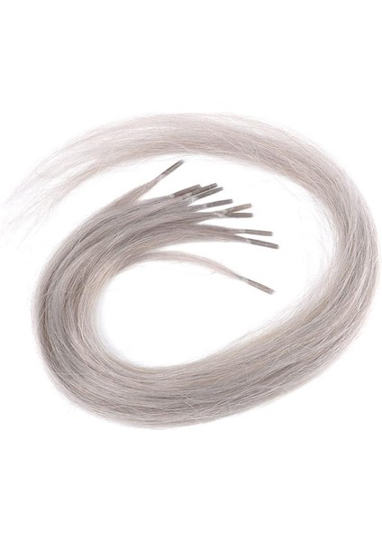 Sentetik I Tipi Boncuk Postiş Kaynak Saç 8'li Paket