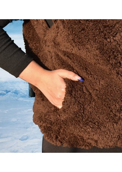 Peluşçu Dayı Yumuşacık ve Trend: Peluş Yelek modelleri
