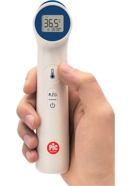 Thermo Easy Plus Temassız Ateş Ölçer - Taşıma Kılıfı Hediye