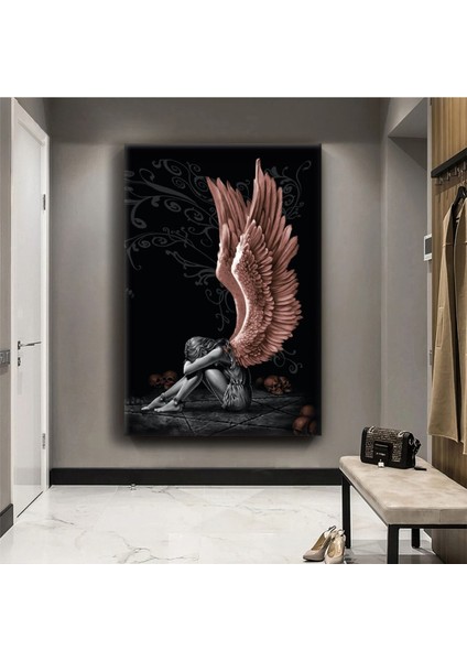 Melek Kanvas Tablo