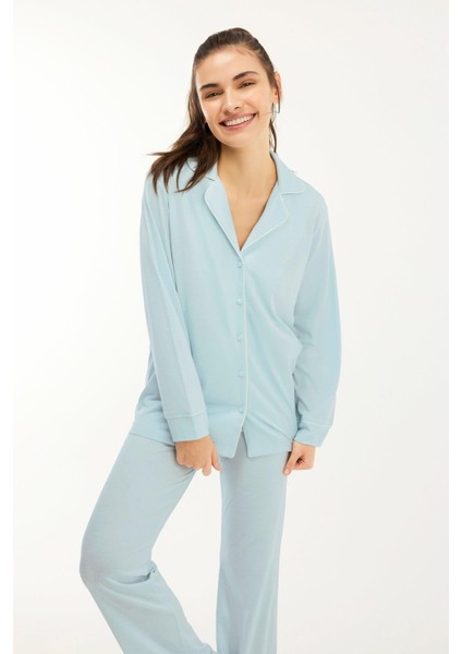 Milky PJ Set - Opal