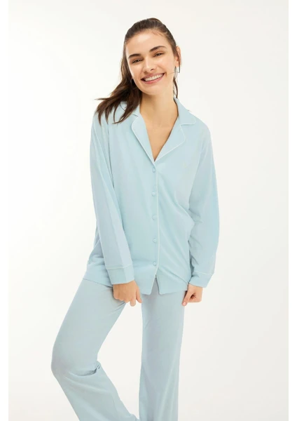 Moon Milk Milky PJ Set - Opal