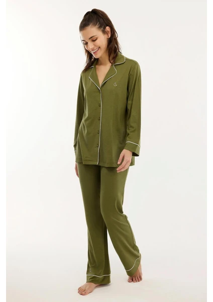 Moon Milk Milky PJ Set - Jade