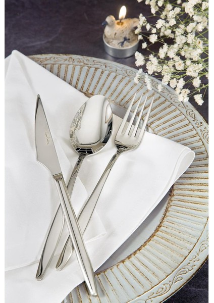 Cardin 84 Parça Cameron Çatal Bıçak Kaşık Seti