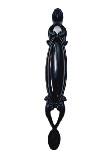 Miray 96 mm Metal Siyah Porselen - 5 Adet indirimleri