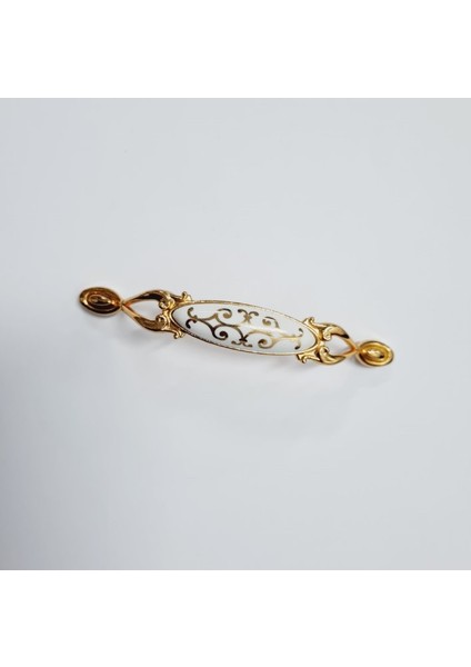 Miray 96 mm Metal Gold Porselen Motif Desenli - 5 Adet fiyatları