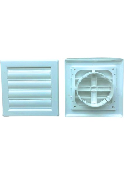 Panjurlu - Yapraklı Ayarlanabilir Baca Kapak