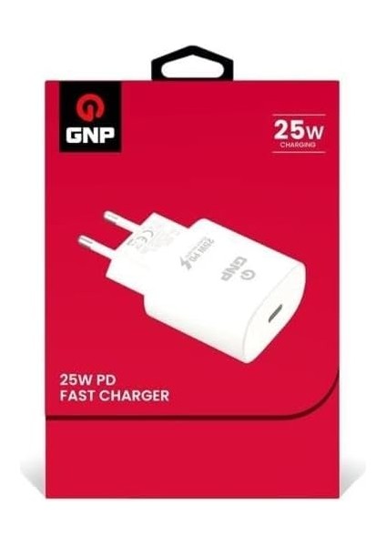 Genpa 25W Type-C Adaptör - Güç Adaptörü