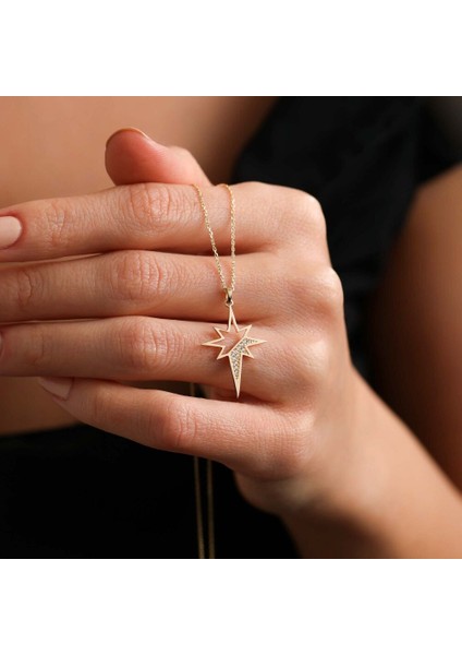 Kuzey Yıldızı Altın Kolye fiyatları