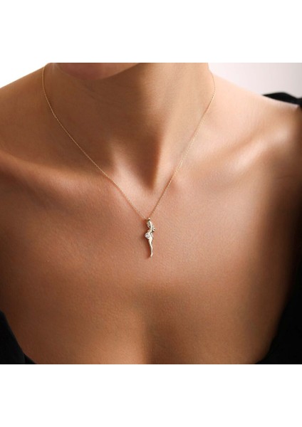 Hamile Kadın Kolye 14 Ayar fiyatları