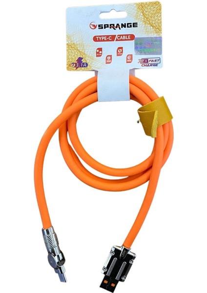 Derece Döner Başlıklı Type-C Şarj Kablosu / - Xiaomi - Redmi Kablo Smc-Cc