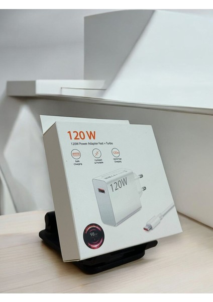 Watt Hızlı Şarj / Typ-C 5A Hızlı Şarj Aleti Adaptörü + Kablo Seti