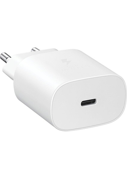 Pd 25W Hızlı Şarj Adaptörü ( EP-TA800N ) ve Siyah Usb-C Kablo ( EP-DA705) Türkiye Garantili