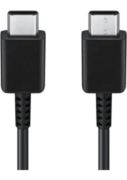 Pd 25W Hızlı Şarj Adaptörü ( EP-TA800N ) ve Siyah Usb-C Kablo ( EP-DA705) Türkiye Garantili