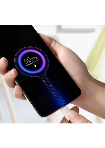 67W+6A Type-C Kablolu Turbo Ev Tipi Şarj Aleti