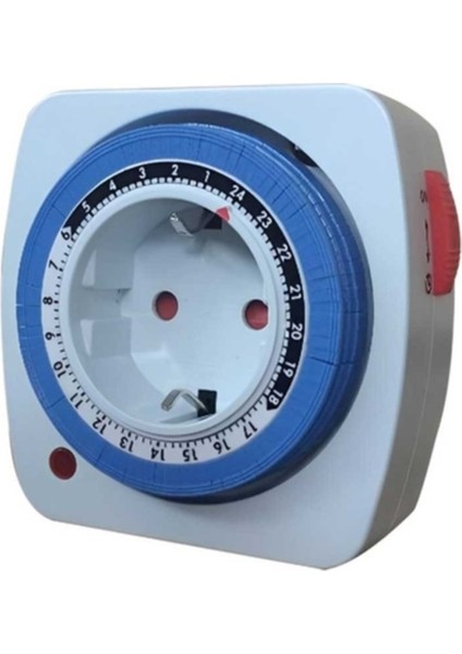 Zaman Ayarlı Saatli Priz 3500W CT-9180 fiyatları