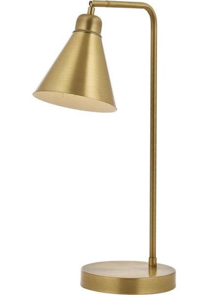 ML-62077-01 Eskitme Kaplama Masa Lambası E27 Metal 32X16CM