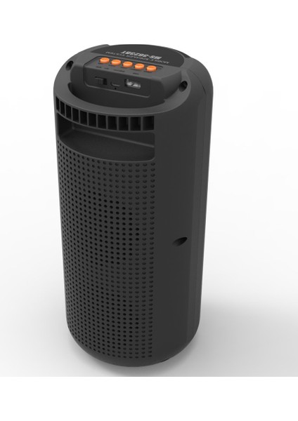 Kablosuz Bluetooth Şarjlı Rbg Taşınabilir Hoparlör Ses Bombası MS-3623BT