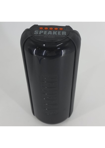 Kablosuz Bluetooth Şarjlı Rbg Taşınabilir Hoparlör Ses Bombası MS-3623BT