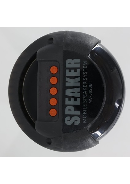 Kablosuz Bluetooth Şarjlı Rbg Taşınabilir Hoparlör Ses Bombası MS-3623BT