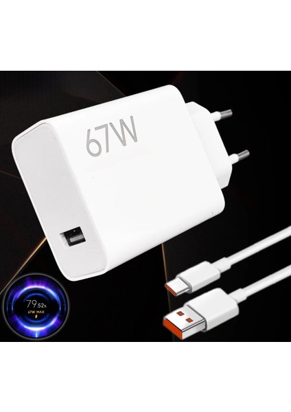 33W (Watt) Turbo Hızlı Şarj Cihazı Adaptörü ve Kablosu (Kutulu Set) modelleri