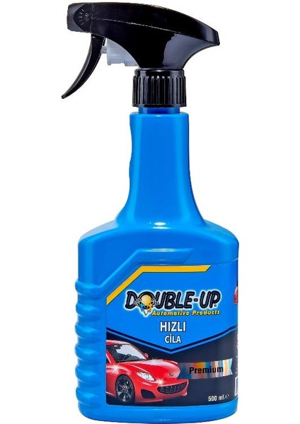 Hızlı Cila Süper Etkili Oto Cilası Extra Parlaklık Üstün Koruma 500 ml