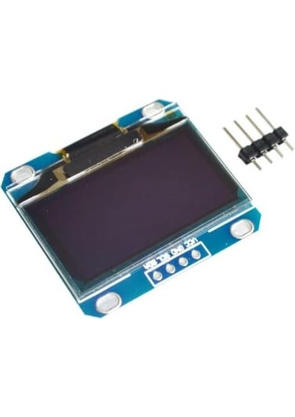 1.3 Inç OLED Grafik Ekran 4 Pin IS-I2C SSH1106