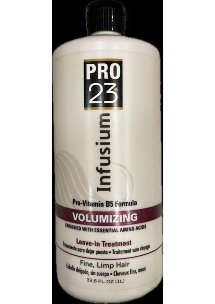 Infusium 23 Volumizing Pro-Vitamin Durulanmayan Saç Bakımı 1 Litre