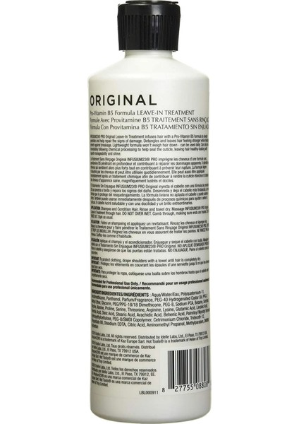 Infusium 23 Pro-Vitamin Durulanmayan Saç Bakımı 473 ml fiyatları