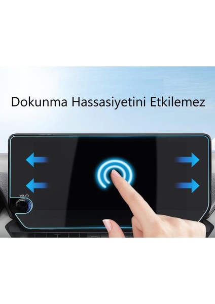Toyota Rav4 Mat Ekran Koruyucu 10.5 Inç Multimedya fırsatları