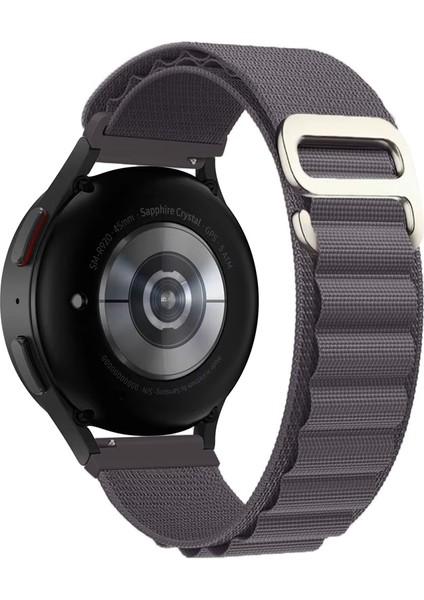 Samsung Galaxy Watch 4 5 6 7 Fe 40 40 44 Classic 42 43 46 47 mm Kordon Alpine Loop Kordon