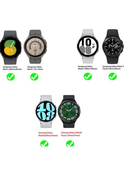Samsung Galaxy Watch 4 5 6 7 Fe 40 40 44 Classic 42 43 46 47 mm Kordon Alpine Loop Kordon fiyatları