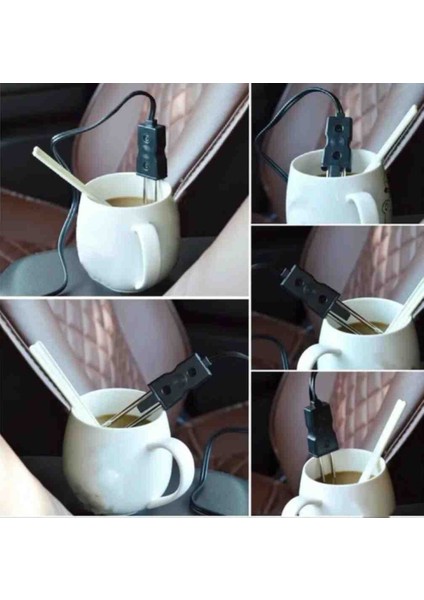 Çay Ve Kahve Araçta Hızlıca Yapabilirsiniz Isıtıcı