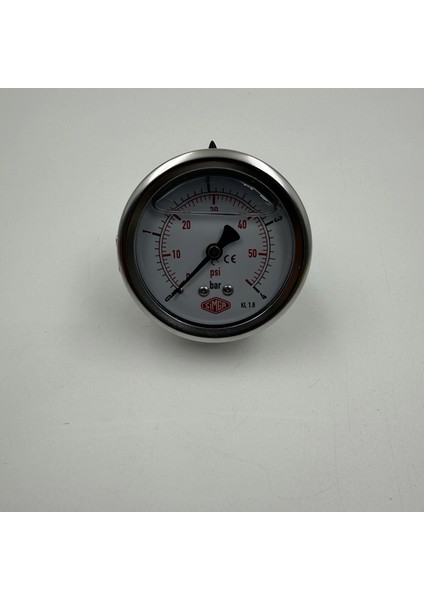 Q 63 - 0 - 4 Bar 1/4 Gliserinli Pano Tipi Manometre fiyatları
