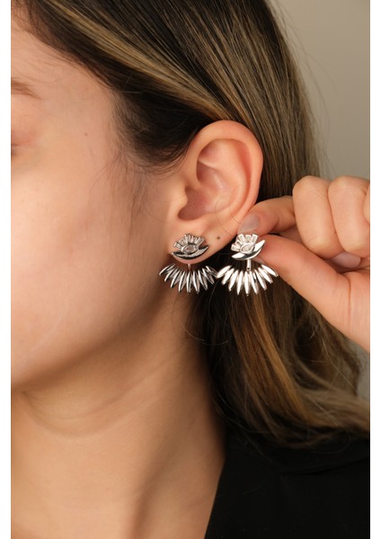 Silver Özel Tasarım Küpe