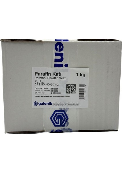Parafin Katı 1 kg