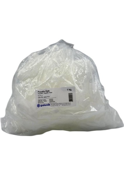 Parafin Katı 1 kg