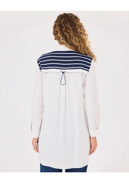 Tunik 10002421211002 Ekru fırsatları