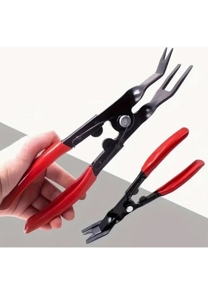 Araç Kapı ve Döşeme Trim Klipsi Sökme Oto Kapı Tavan Çamurluk Tırnak Sökme Aleti Pense Metal