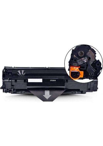 CF283A Muadil Toner /NP/M201DW/M201N/M125A/M125NW/M125RNW/M12
